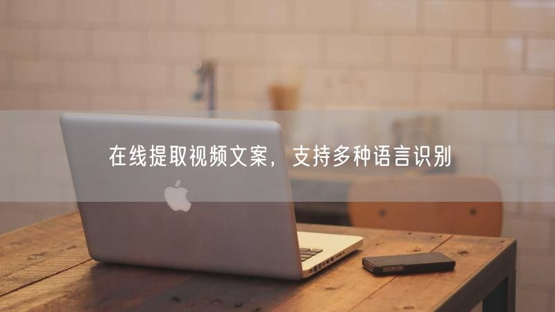 在线提取视频文案，支持多种语言识别