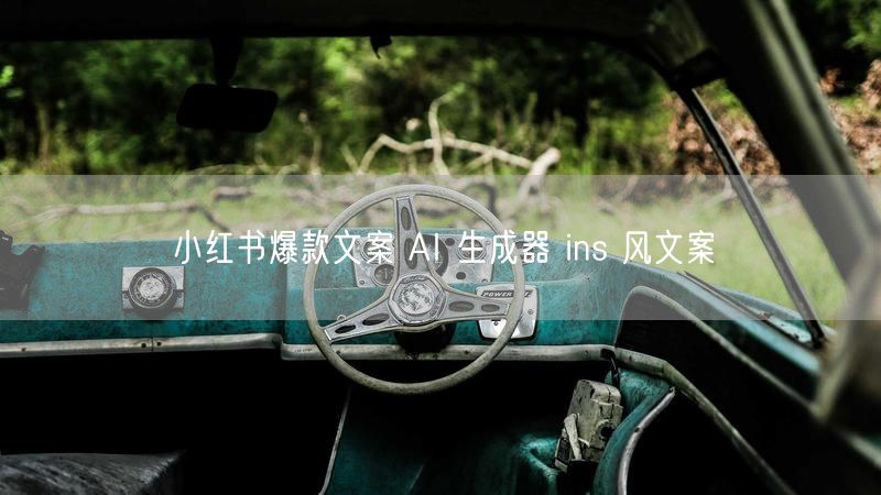 小红书爆款文案 AI 生成器 ins 风文案
