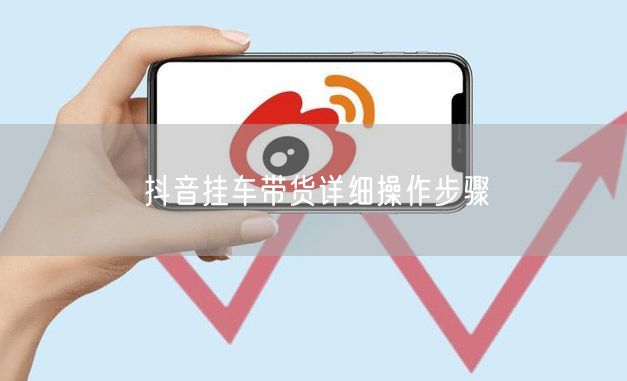 抖音挂车带货详细操作步骤