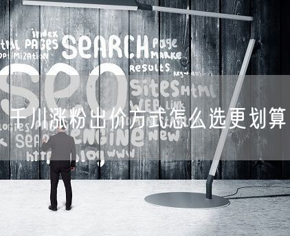 千川涨粉出价方式怎么选更划算