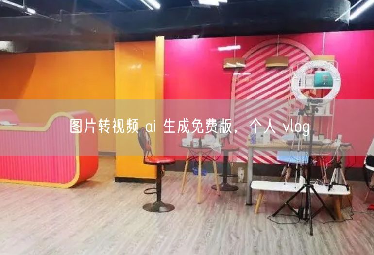 图片转视频 ai 生成免费版，个人 vlog