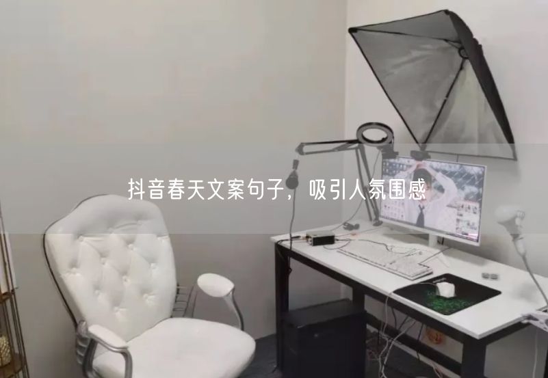 抖音春天文案句子，吸引人氛围感