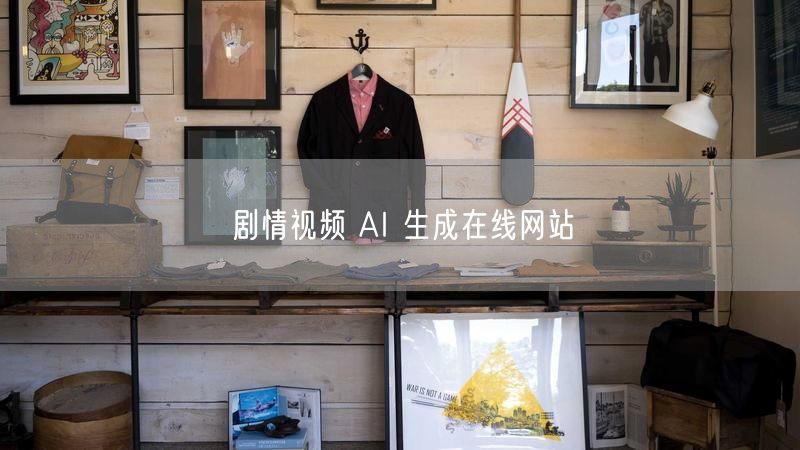 剧情视频 AI 生成在线网站