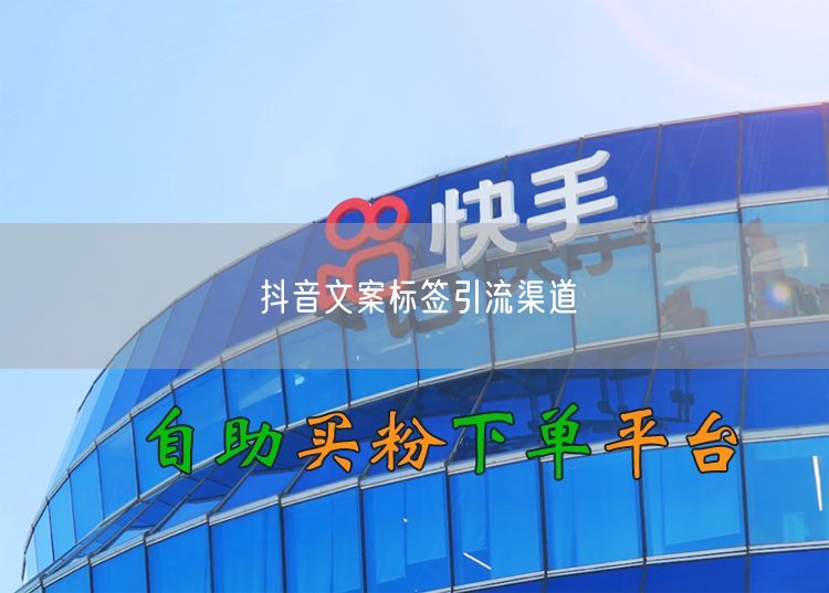 抖音文案标签引流渠道