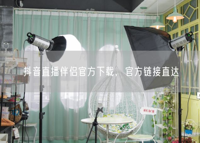 抖音直播伴侣官方下载，官方链接直达