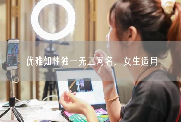 优雅知性独一无二网名，女生适用