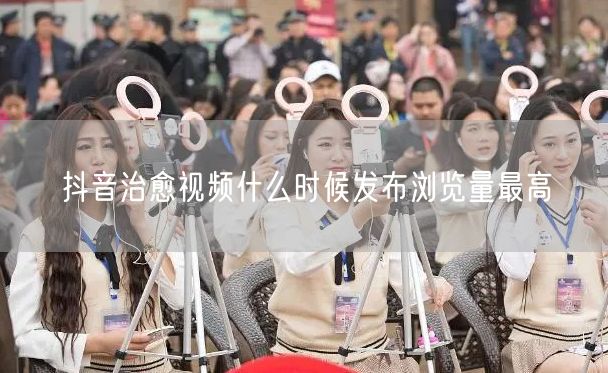 抖音治愈视频什么时候发布浏览量最高