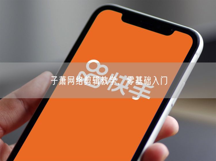 子萧网络剪辑教学，零基础入门