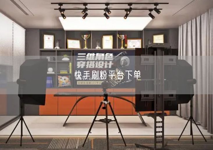快手刷粉平台下单